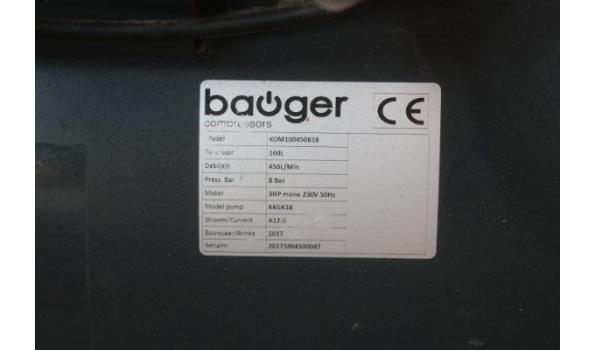 compressot BAUGER KOM100450K18, bj 2017
